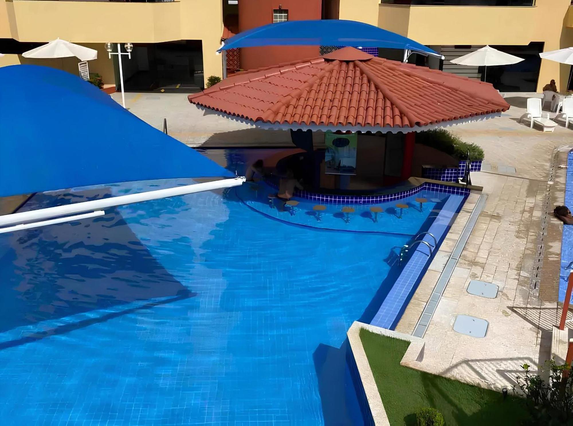 House Relax Parque Das Aguas Quentes - Ape 2 Quartos 카우다스노바스 외부 사진