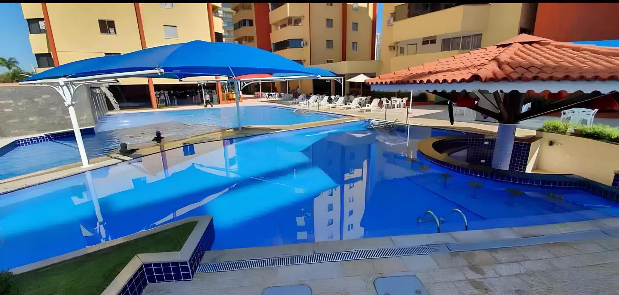 House Relax Parque Das Aguas Quentes - Ape 2 Quartos 카우다스노바스 외부 사진