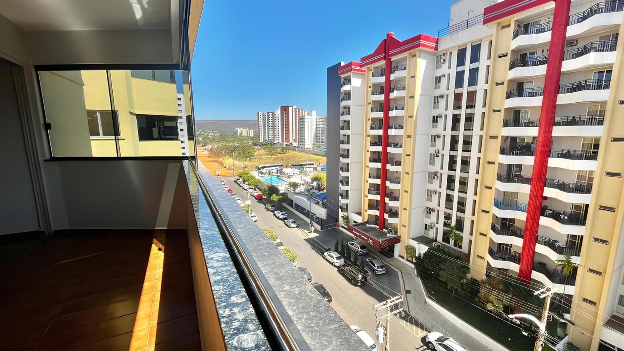 House Relax Parque Das Aguas Quentes - Ape 2 Quartos 카우다스노바스 외부 사진